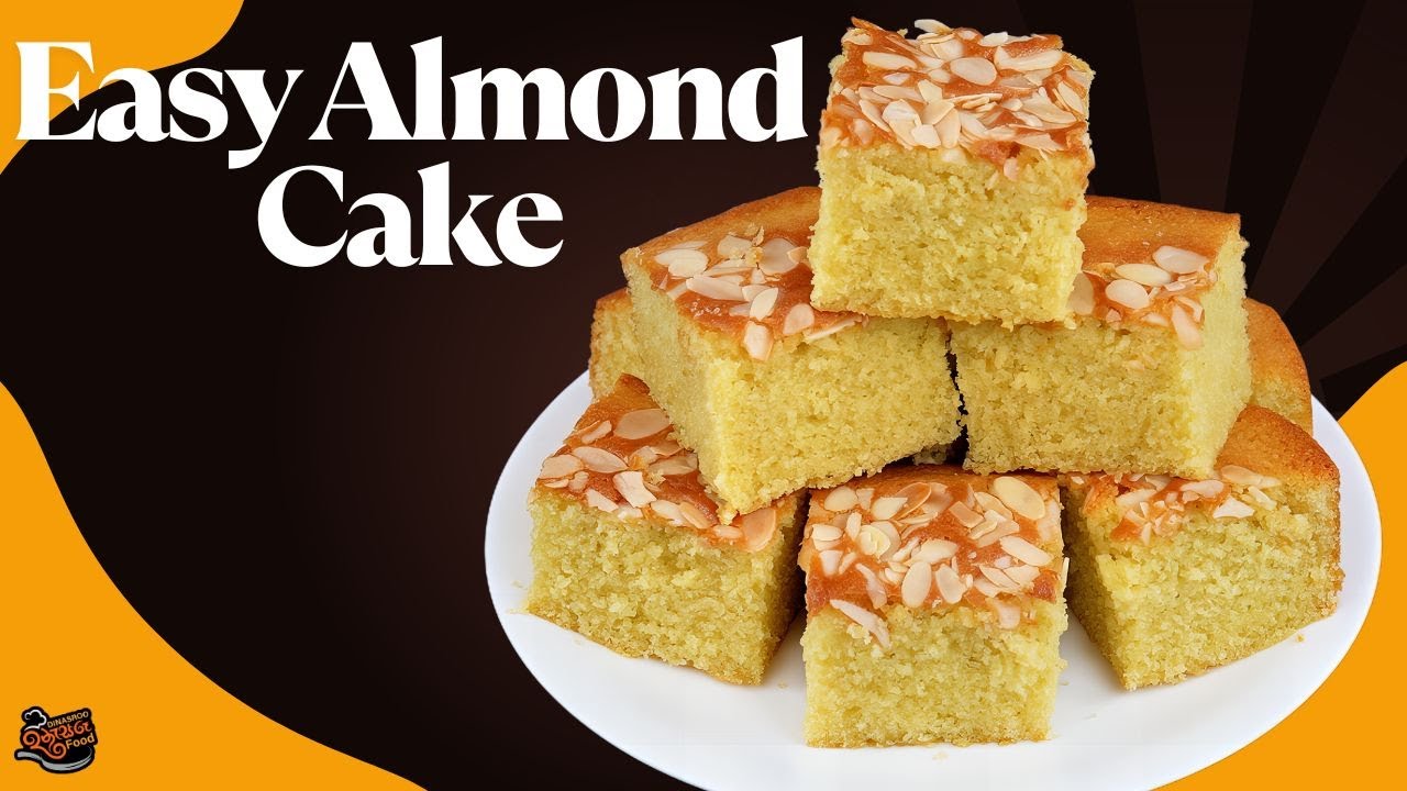 Easy Almond Cake Recipe | Moist, Simple & So Delicious!