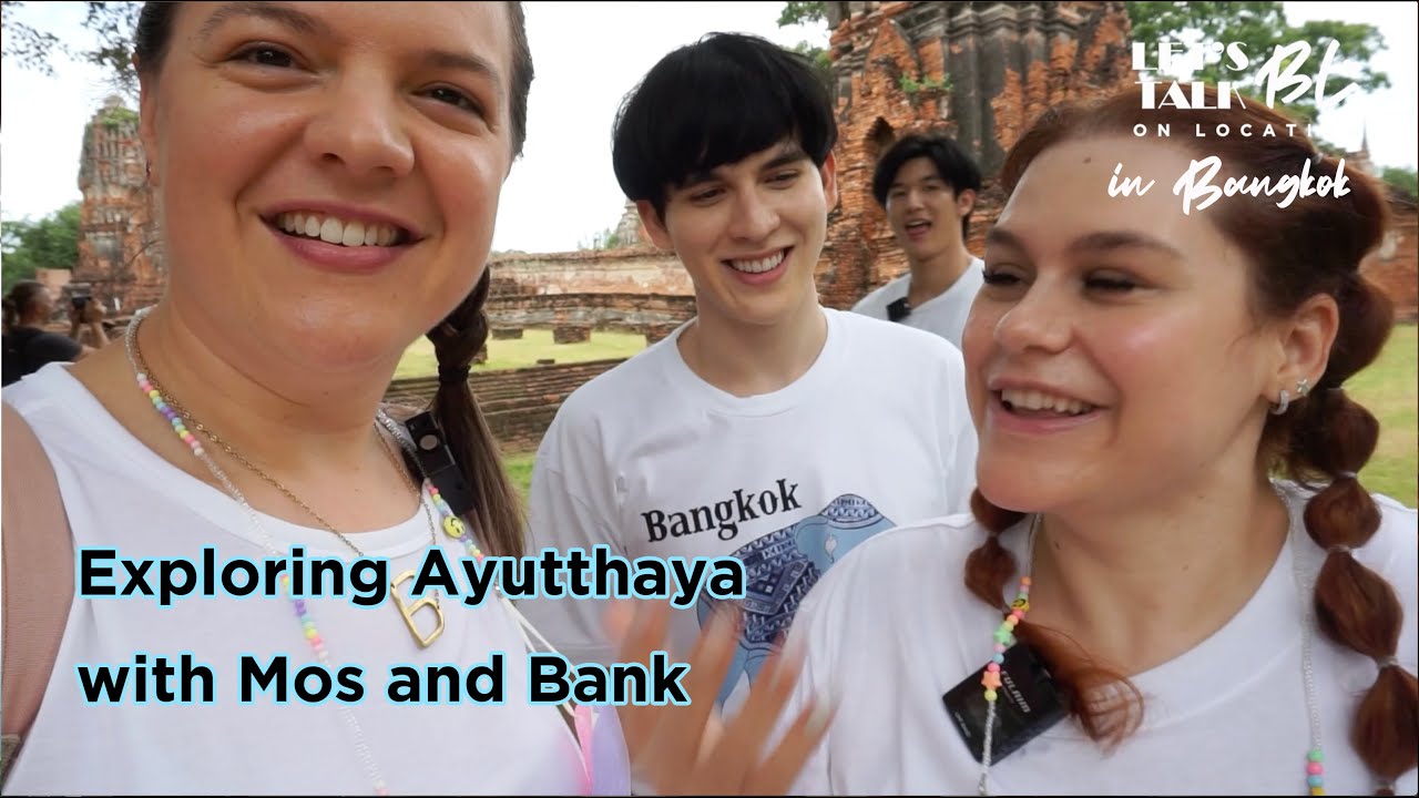 One day in Ayutthaya with Mos and Bank