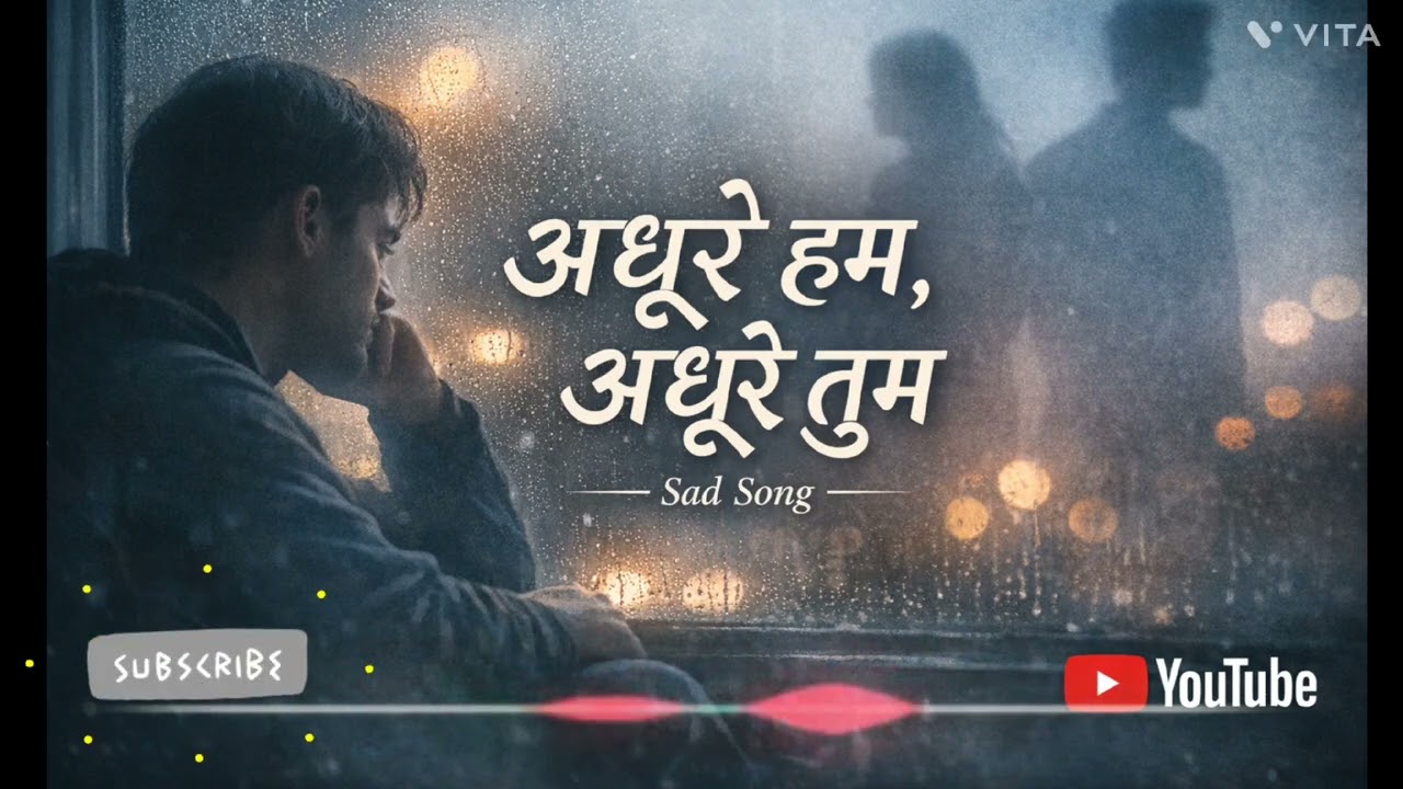 Adhure Hum Adhure Tum | अधूरी मोहब्बत की दर्दभरी कहानी | Sad Emotional Song