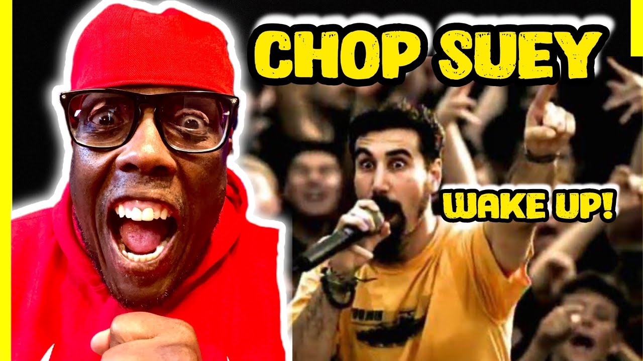Platinum Ganster Rapper FIRST Time REACTION to System of a Down -Chop Suey VIDEO