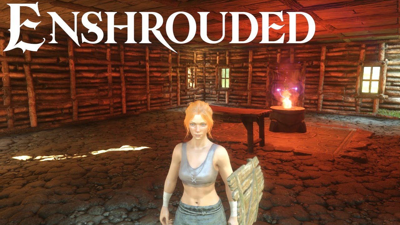 Сможем ли мы ВЫЖИТЬ в ПЕРВЫЙ ДЕНЬ? | Enshrouded Gameplay, часть 1