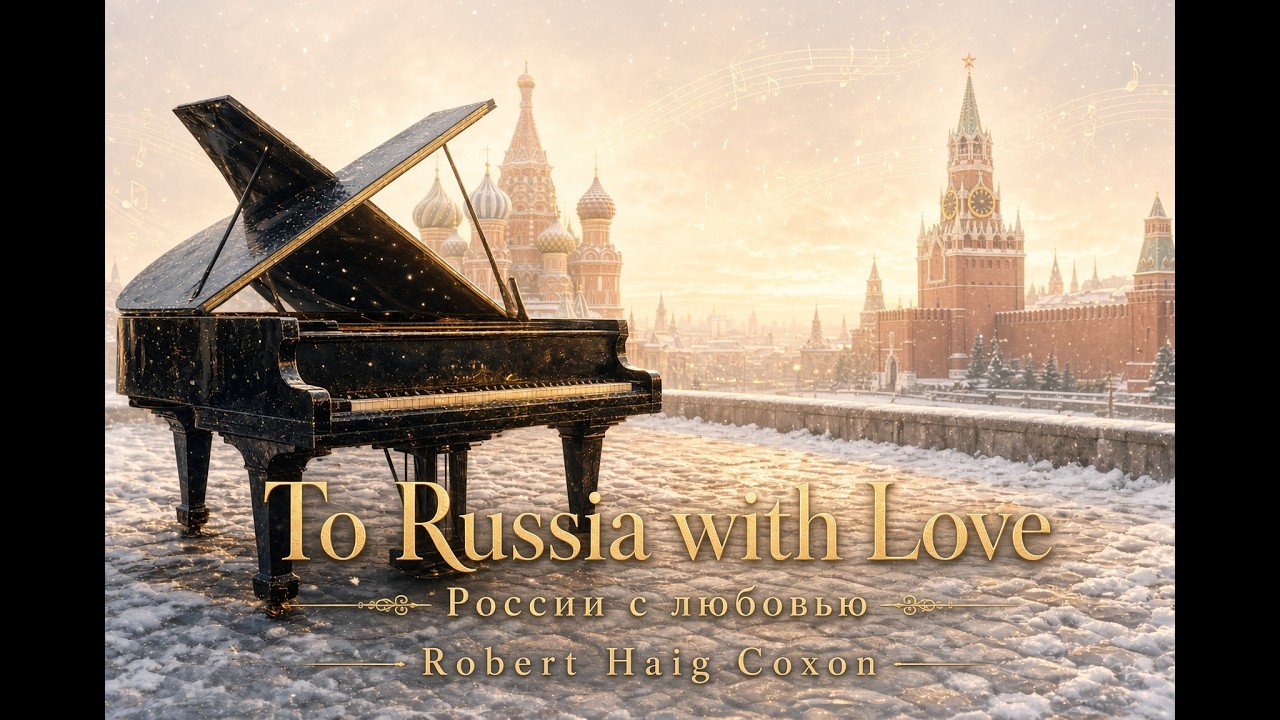 Robert Haig Coxon - To Russia with love/  России с любовью