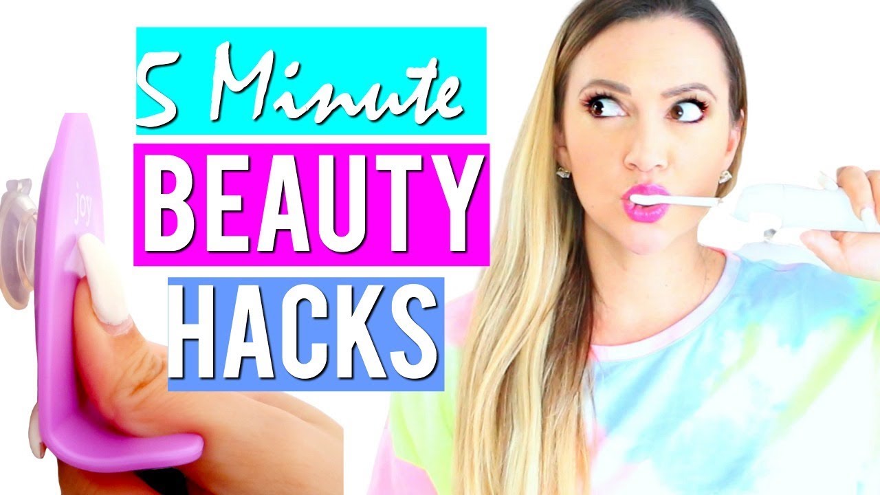 5 Minute Beauty Hacks to Make Your Life Easier | Ask Kimberly