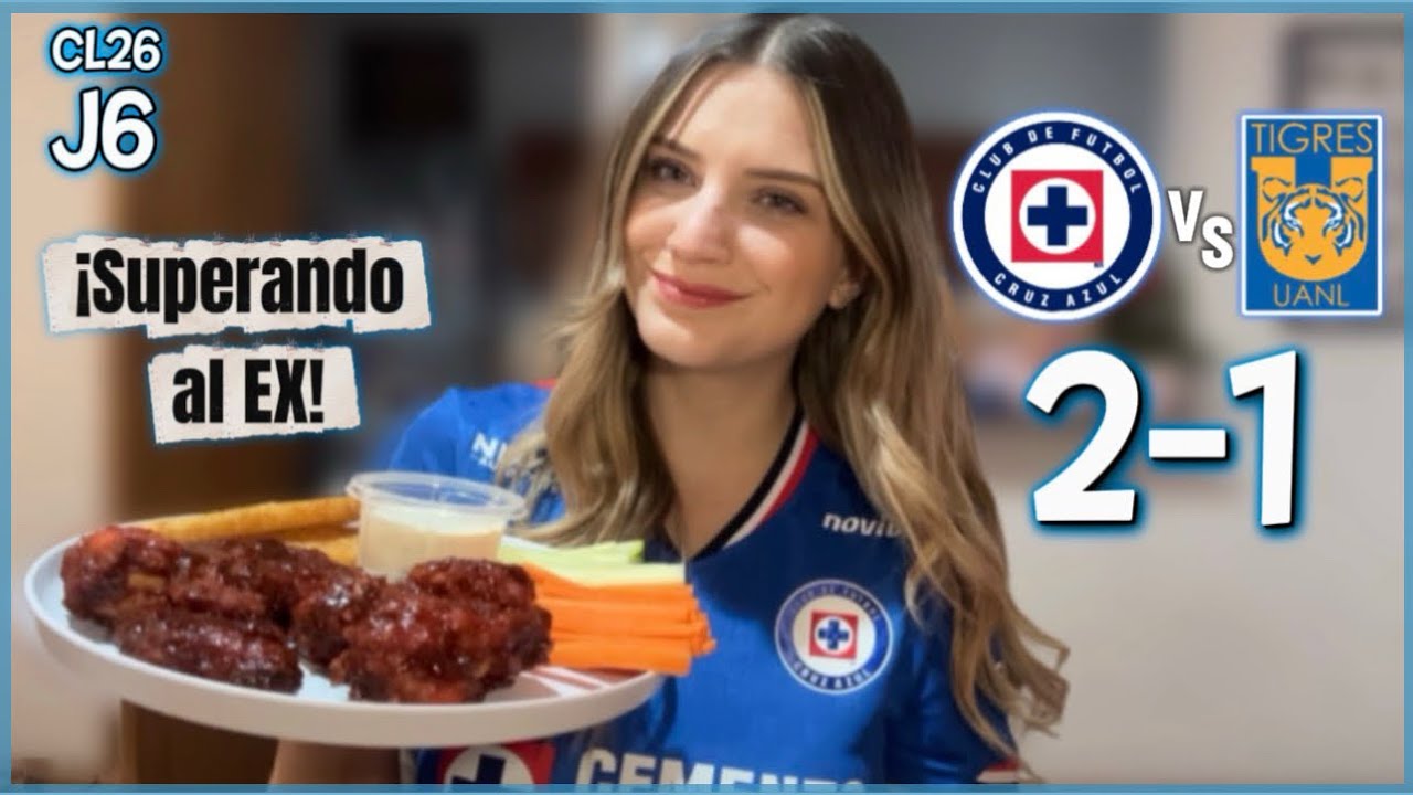 Cruz Azul 2 - 1 Tigres | 🍗 Alitas BBQ | LIGA MX 