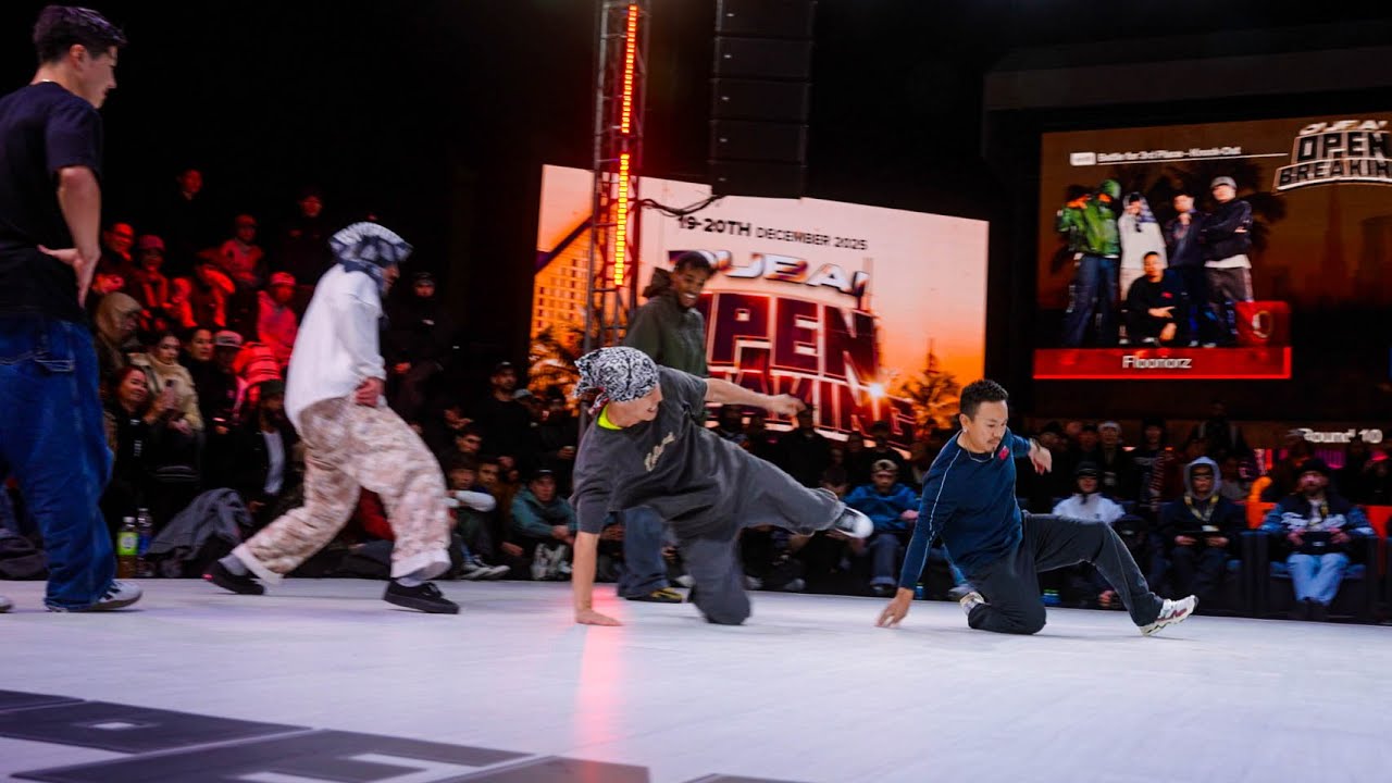Floorriorz vs 777 [CREW BATTLE FOR BRONZE] / Dubai Open Breaking 2025