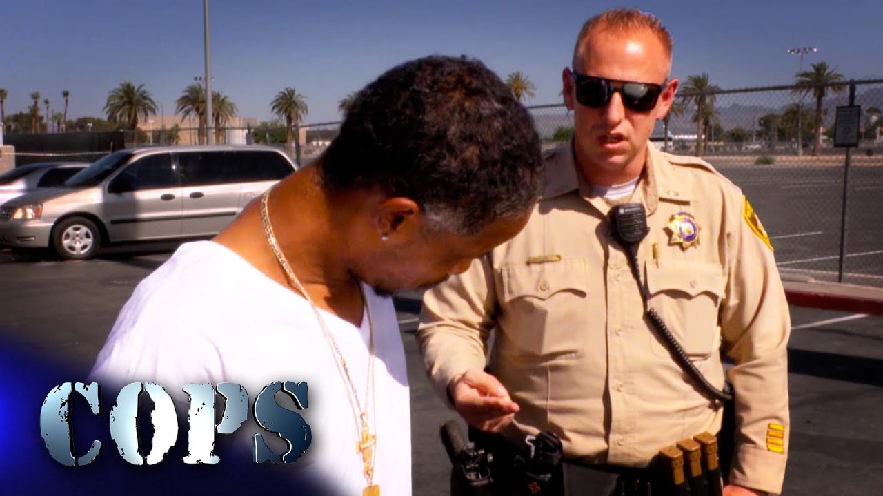 Las Vegas: Fake it til You Make it, Show 3708, Cops TV Show