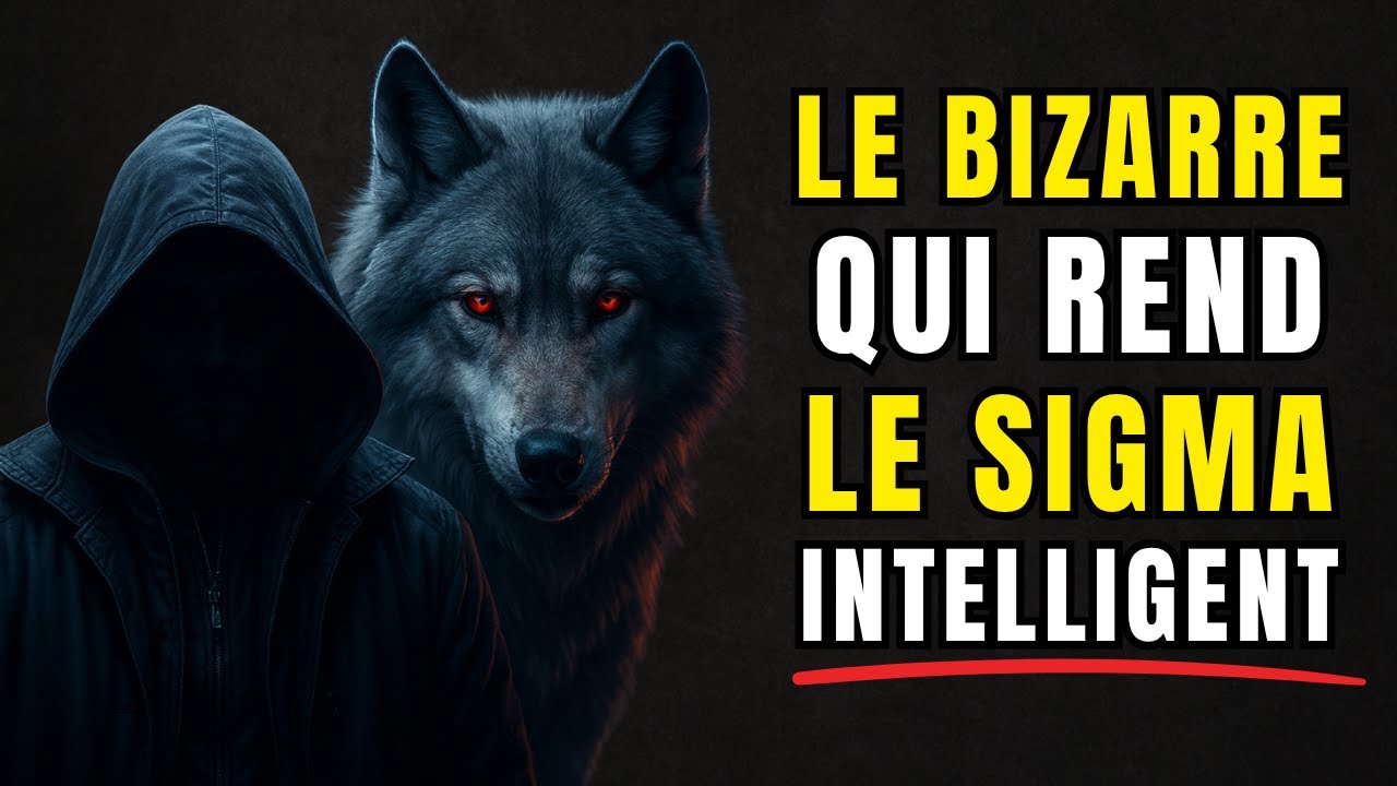 8 TRAITS ÉTRANGES qui prouvent que l’HOMME SIGMA est plus INTELLIGENT que tu ne le crois