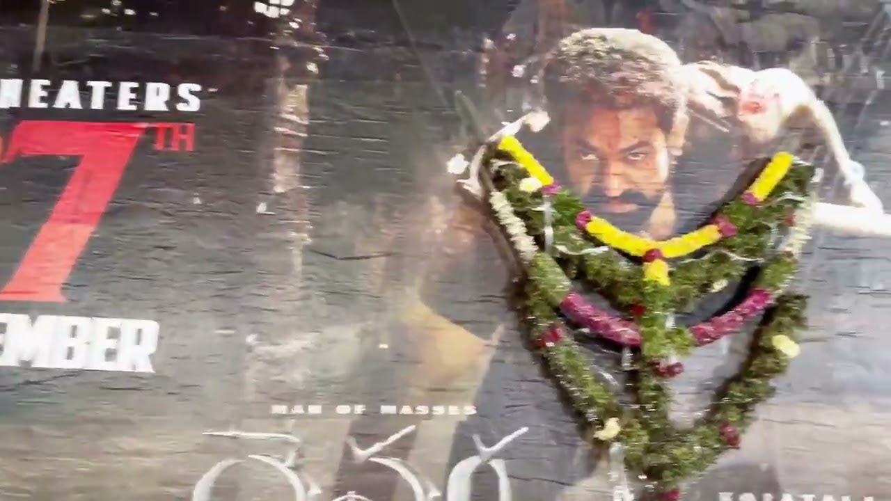 Devara benfit show RTC x road Sudarshan theater