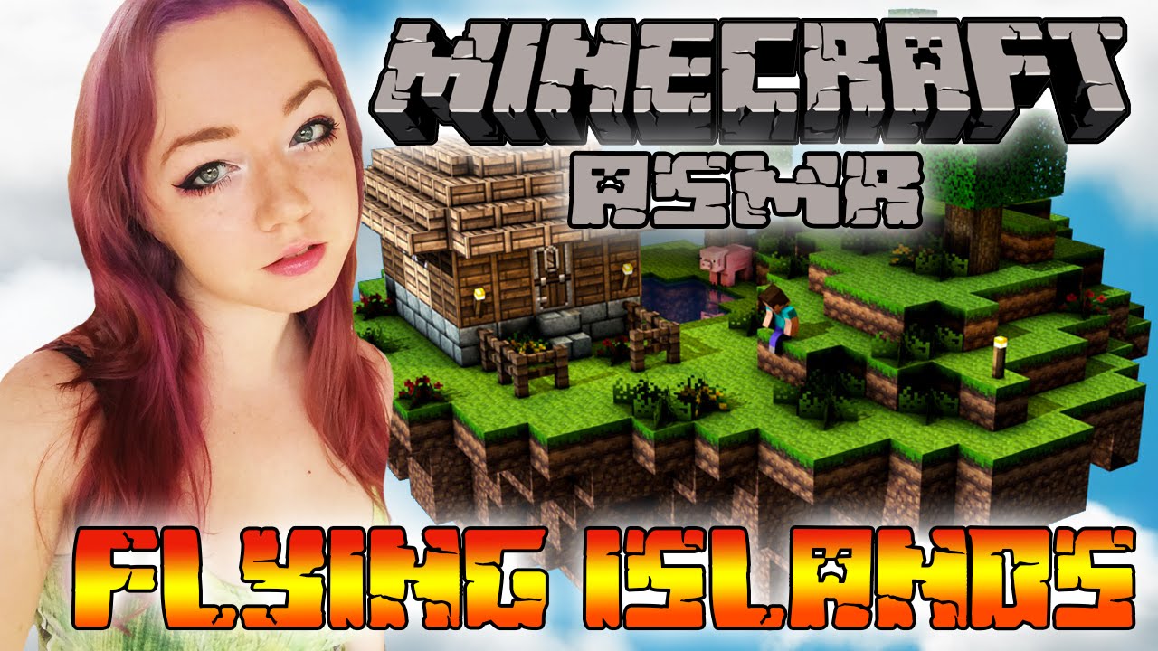 ASMR Minecraft | Flying Islands