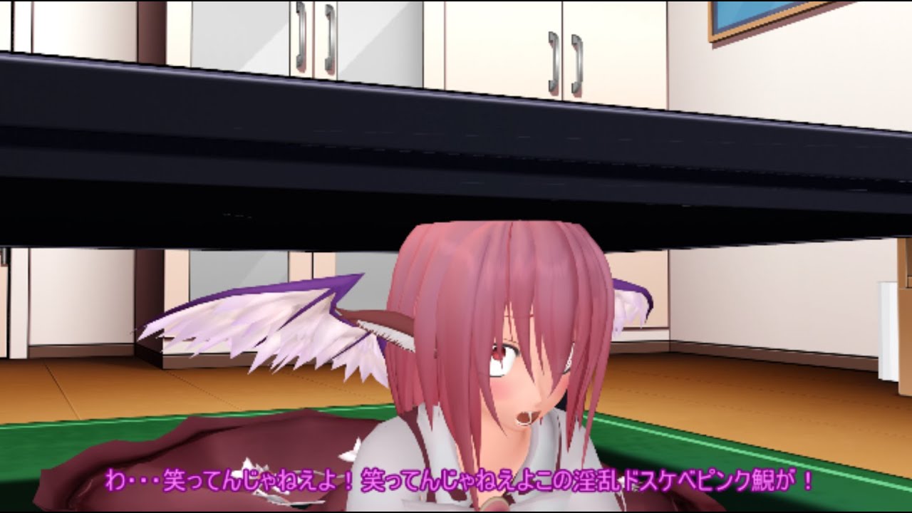 【東方MMD】 　雷の日　【Touhou】