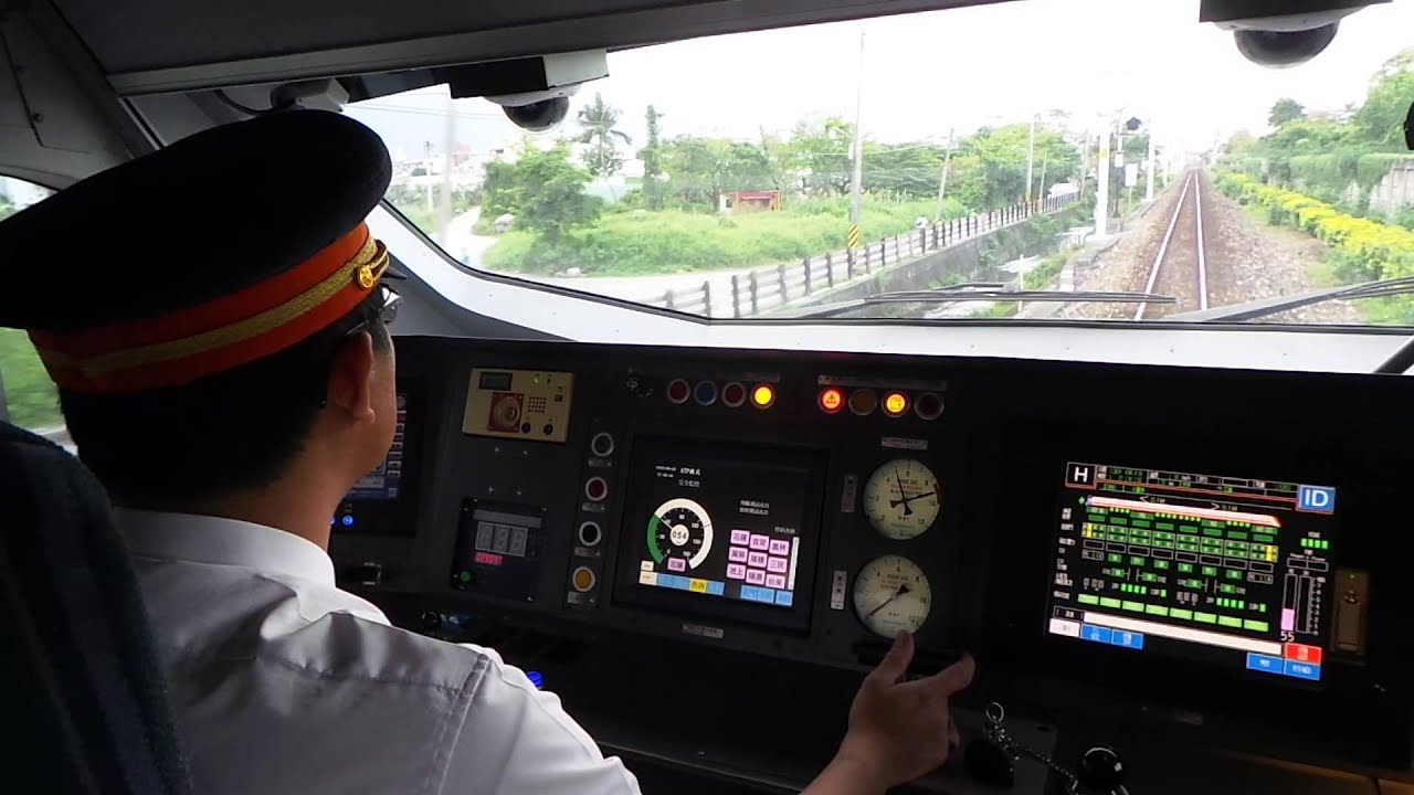 2014.4.18 台鐵 花東電氣化 TEMU 2000 新自強 普悠瑪號 線路試車