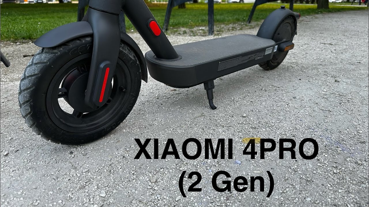 Xiaomi Electric Scooter 4 Pro (2 Gen.) Első benyomások 4K