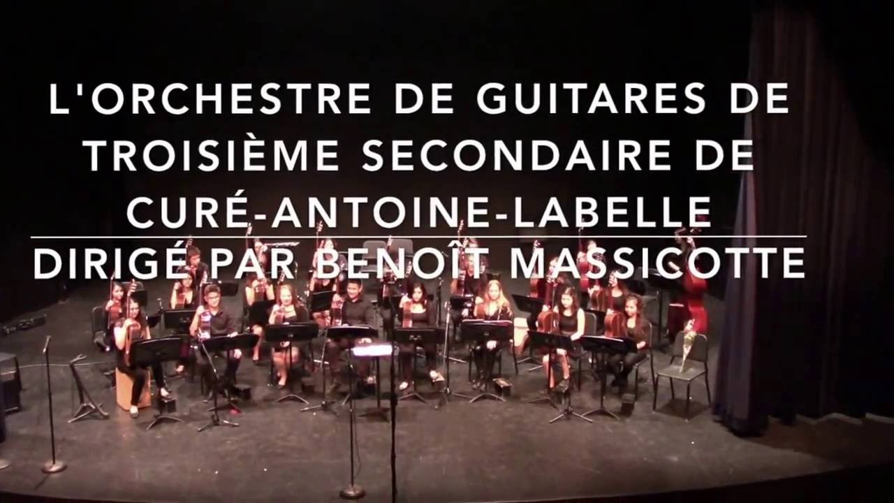 Yesterday Beatles Ensemble de guitares CAL