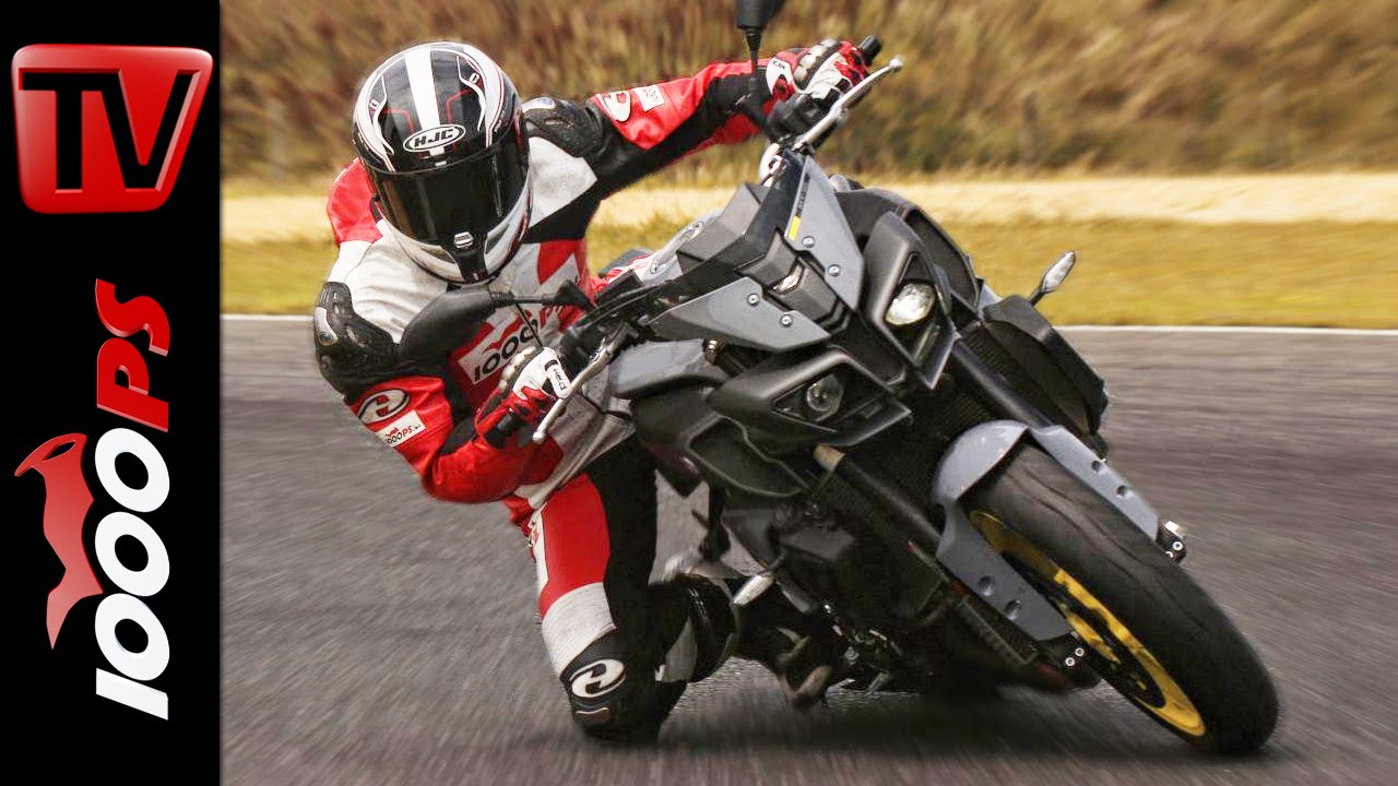 Yamaha MT-10 Test Rennstrecke 2016 | Positiv - Negativ | Nakedbike mit R1 Motor