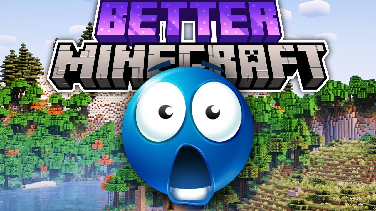 BEING SCARED IN MINECRAFT