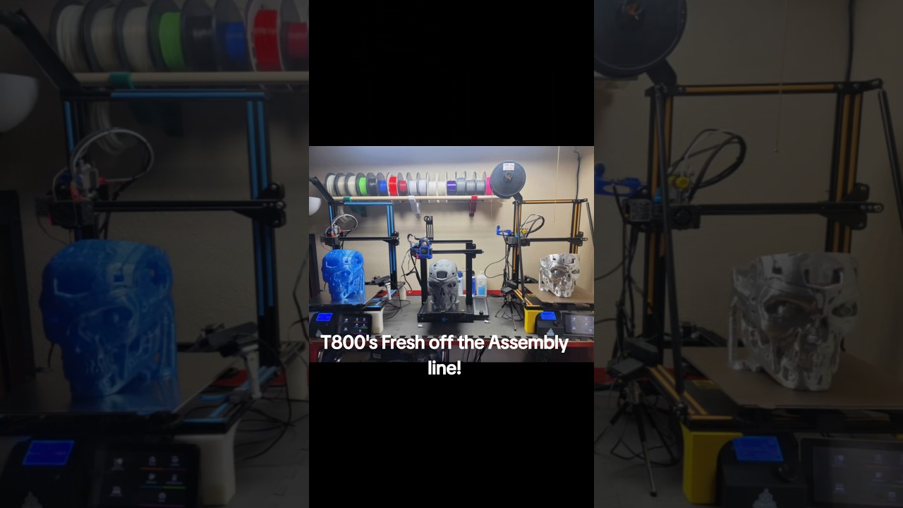 T800 series fresh off the Assembly line! 