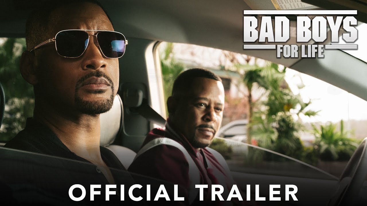 BAD BOYS: FOR LIFE - OFFICIAL TRAILER