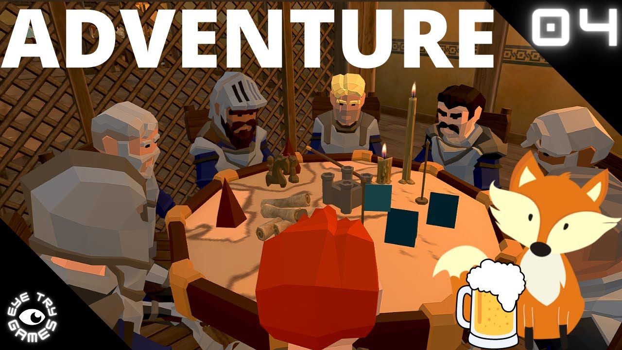 ADVENTURERS table ASSEMBLE! Let's Play Tavern Master Episode 04