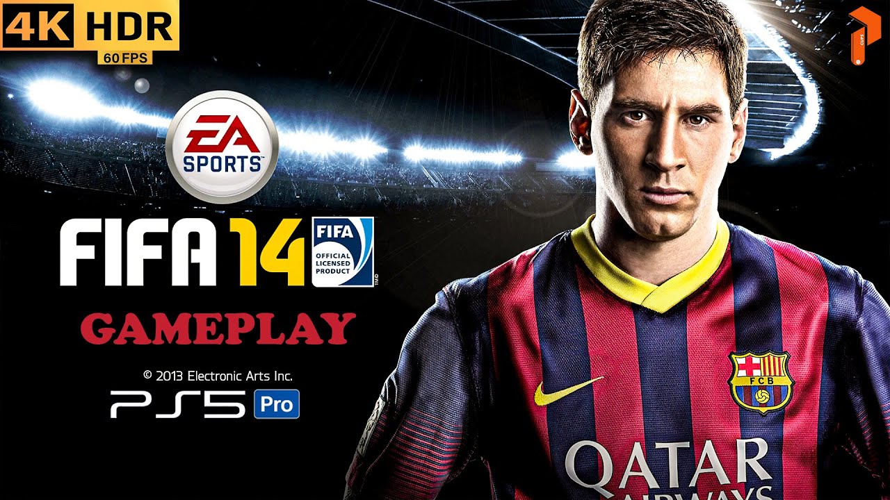 FIFA 14 vs Modern FIFA 🔥 PS5 Pro 4K HDR Gameplay Review  #fifa #ps5 #4k #gameplay #viral  #fifa14