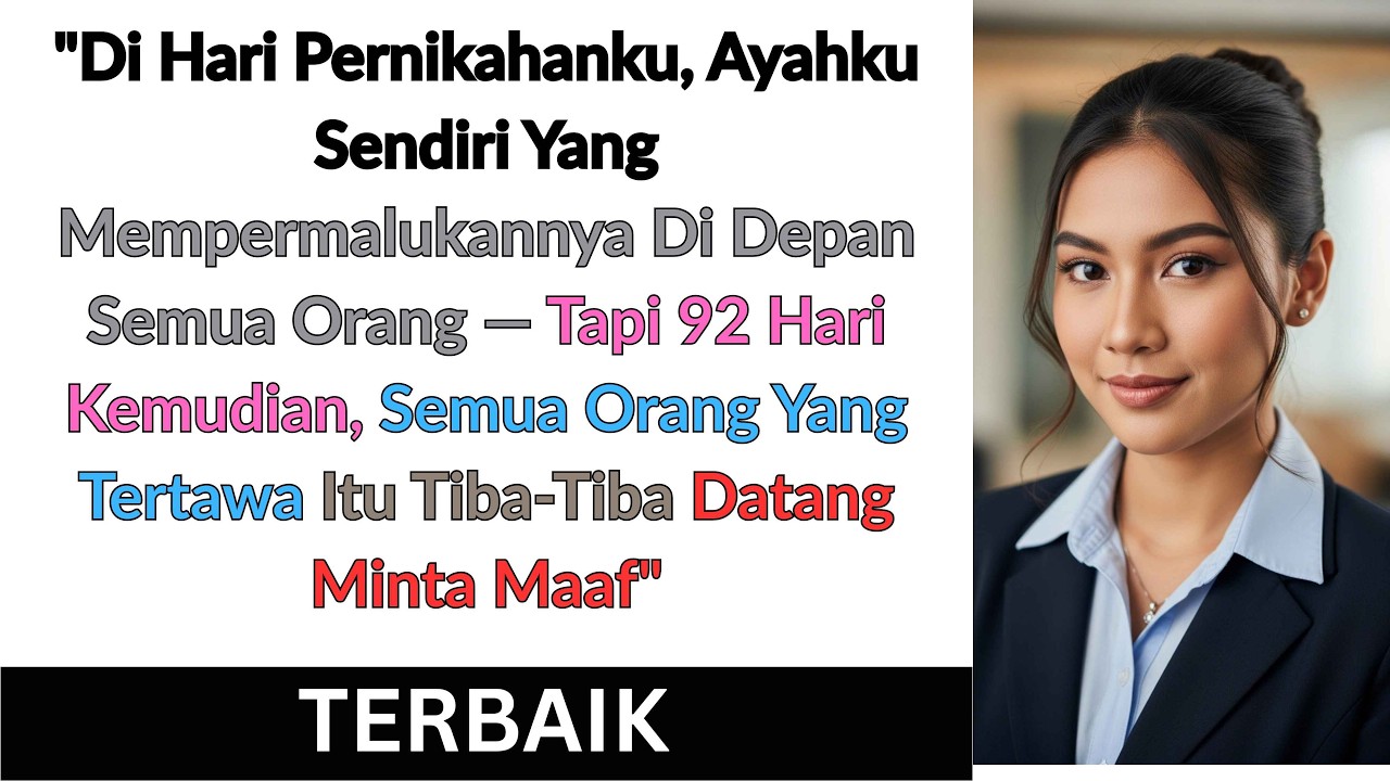 Orang Tuaku Mengusir Kami—92 Hari Kemudian Suamiku Kuasai Perusahaan Mereka