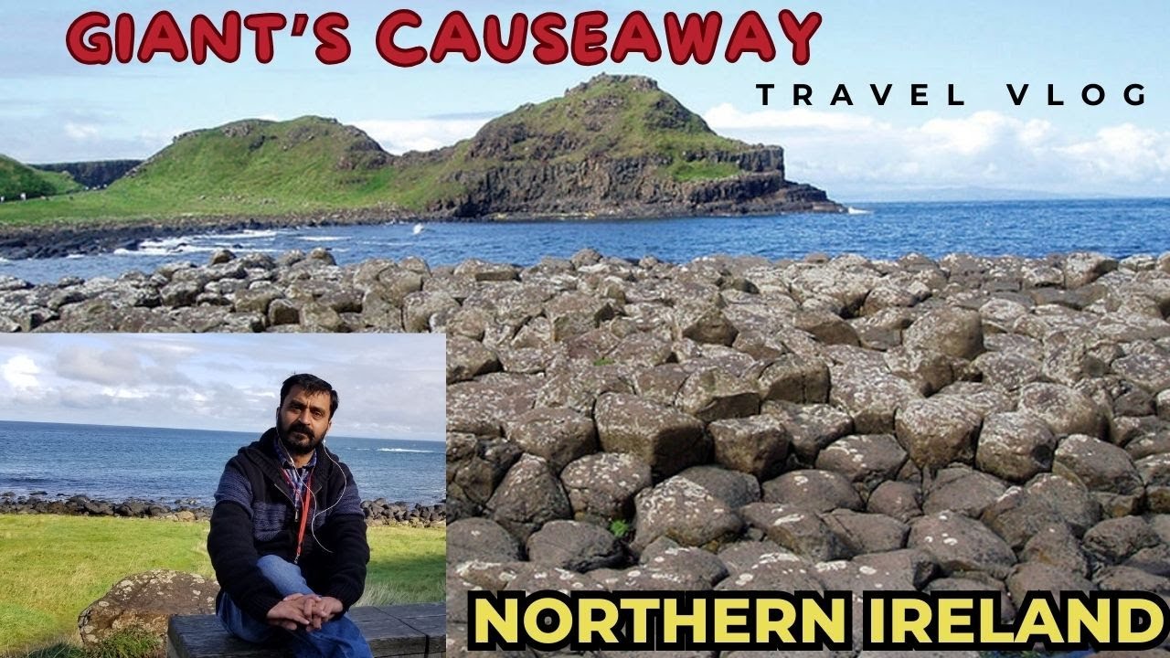 Exploring The Giant's Causeway|Northern Ireland’s Causeway Coastal Route | Tanoli on Tour |