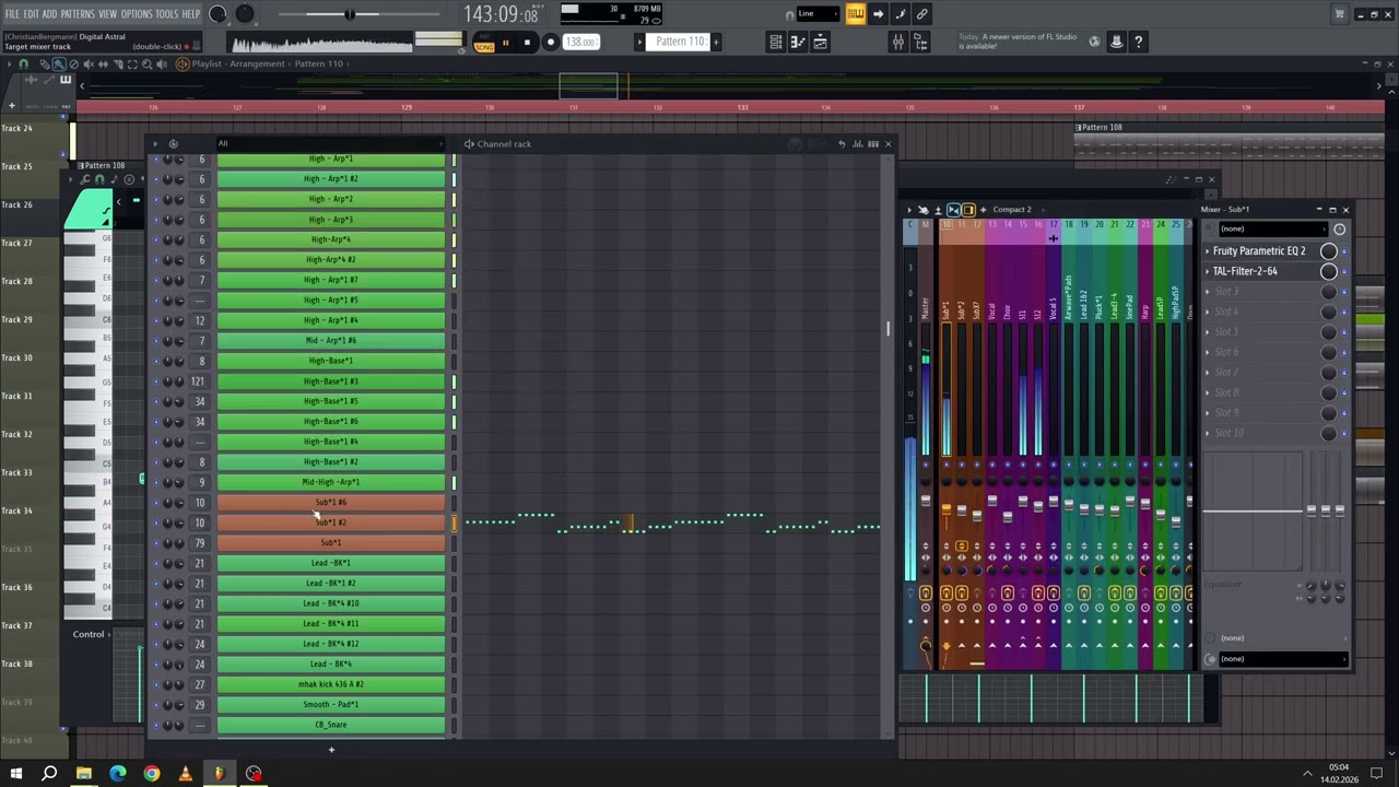 AquaTunes - Digital Astral (in the making xD )