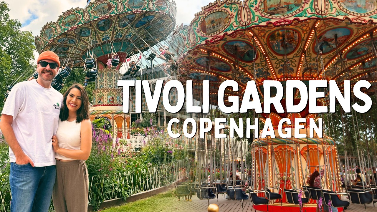 DENMARK TRAVEL VLOG | Tivoli Gardens from a Disney Lover's Perspective