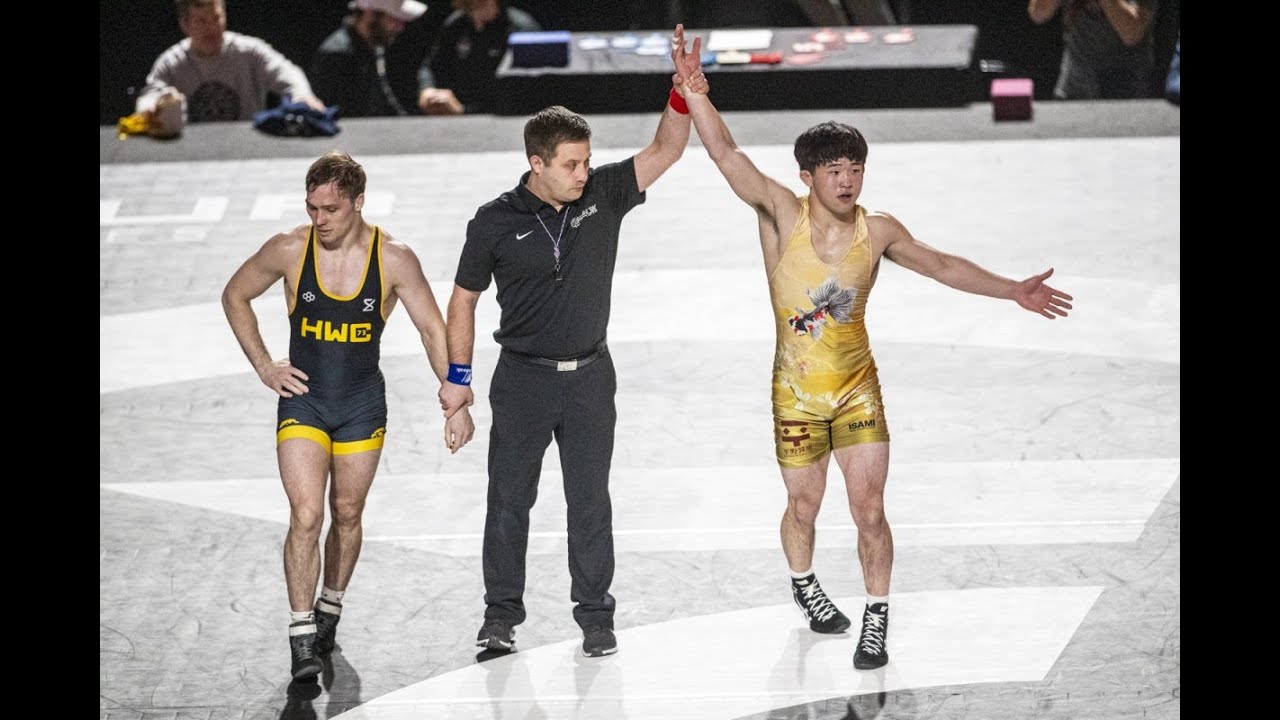 DITV Sports: Spencer Lee Defeated at FloWrestling Night In America