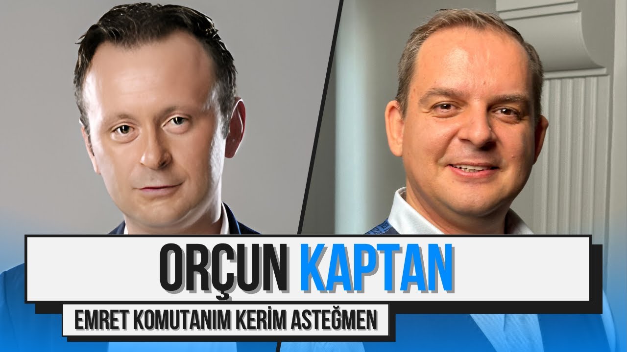 Emret Komutanım'ın Kerim Asteğmen'i Orçun Kaptan Anlatıyor! / İşte Hayat: Orçun Kaptan
