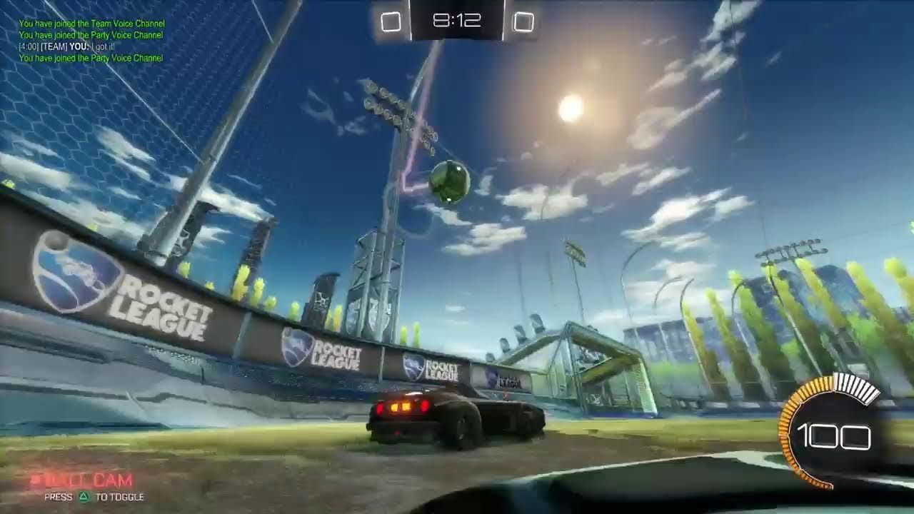 Forza and Rocket League