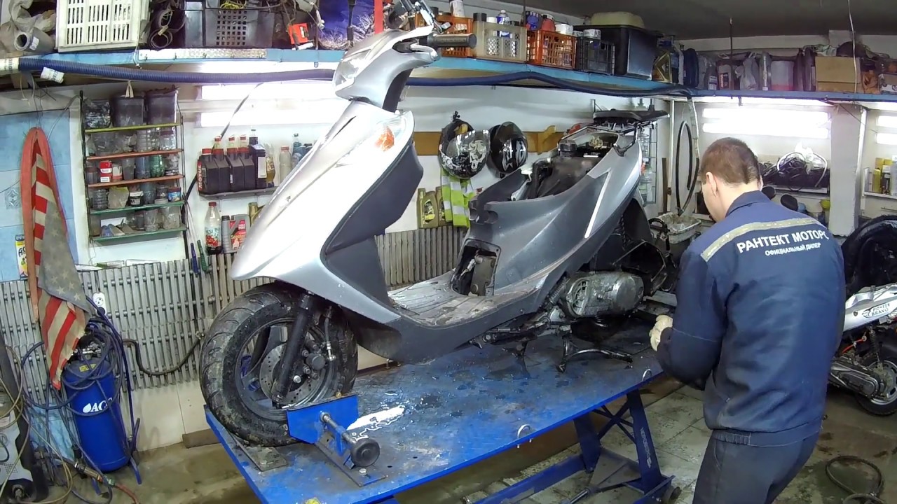 SUZUKI ADDRESS 125