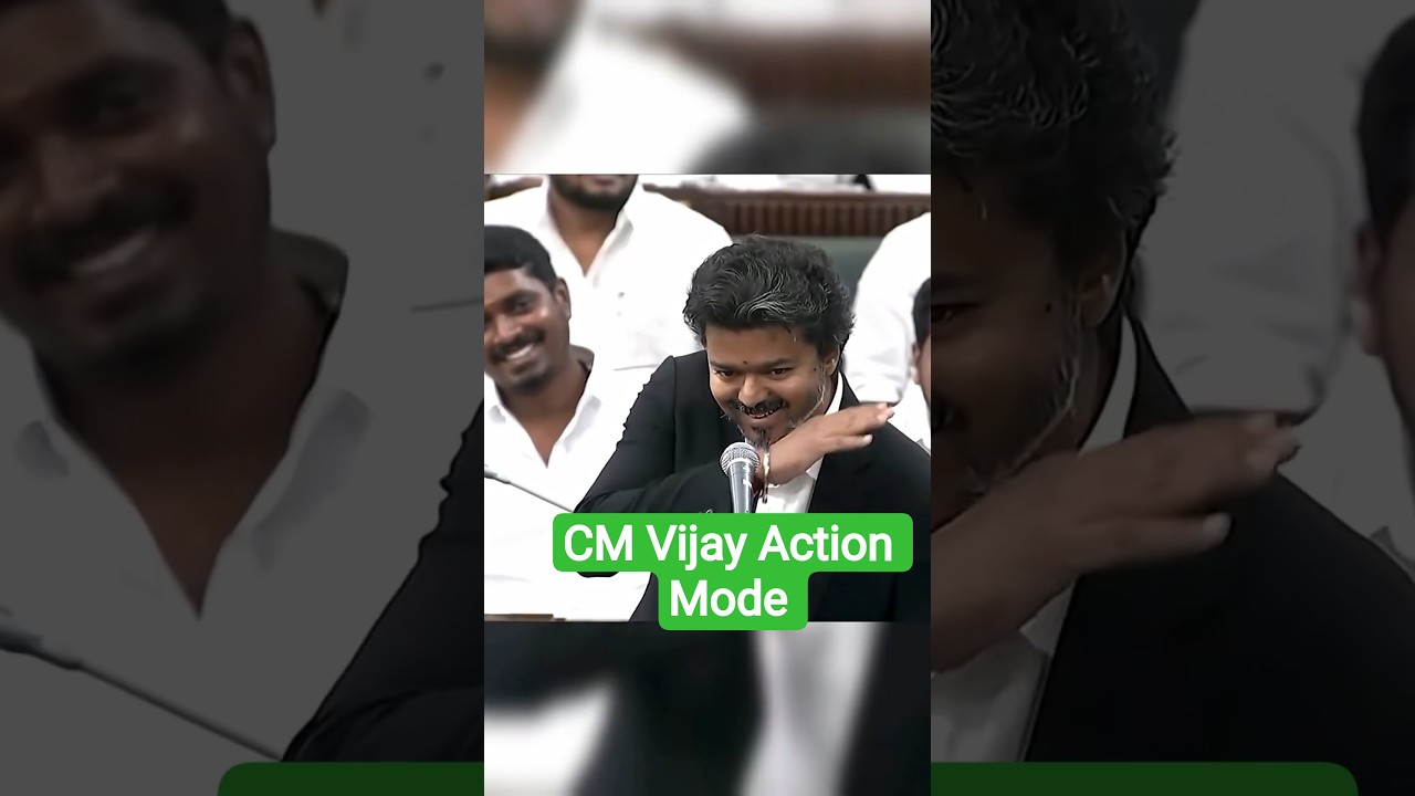 MLA Bribery Case: Thalapathy Vijay&rsquo;s Government on the Edge? #shorts