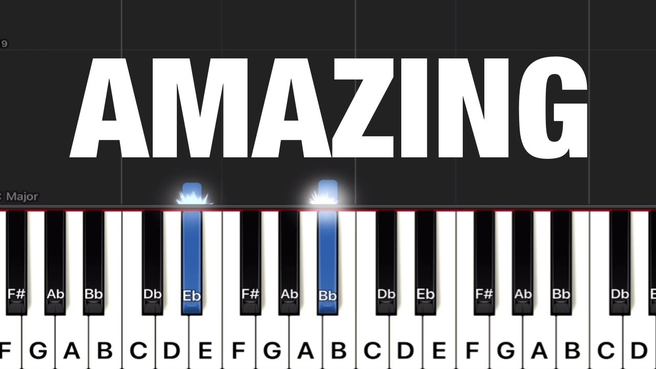 INNA - Amazing Piano Tutorial | Medium