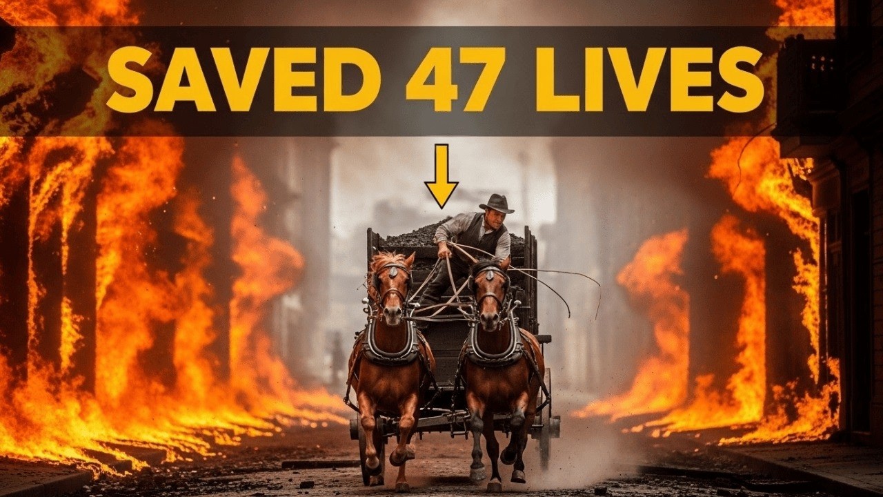 Forgotten Hero The Trucker Who Saved 47 Lives During the 1906 San Francisco Earthquake