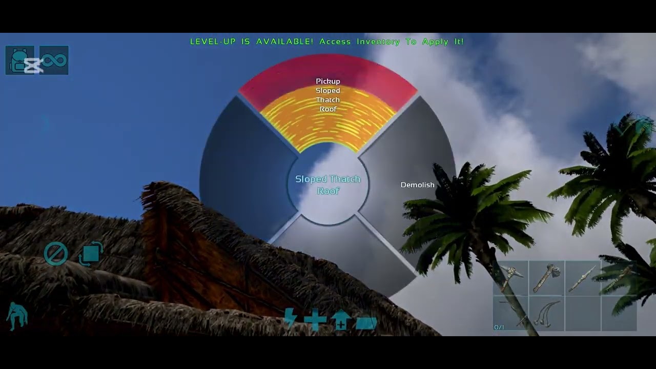 Ark Ultimate Mobile (Island Map) Ep 1