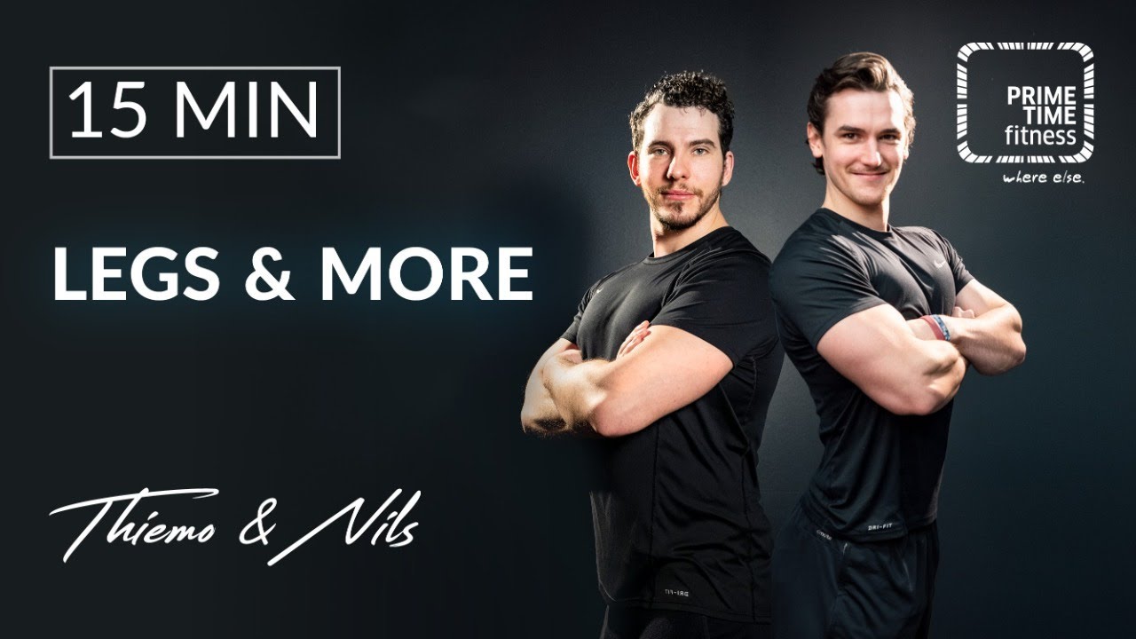Legs and more mit Thiemo & Nils - Training für Hause - extremes Beinworkout
