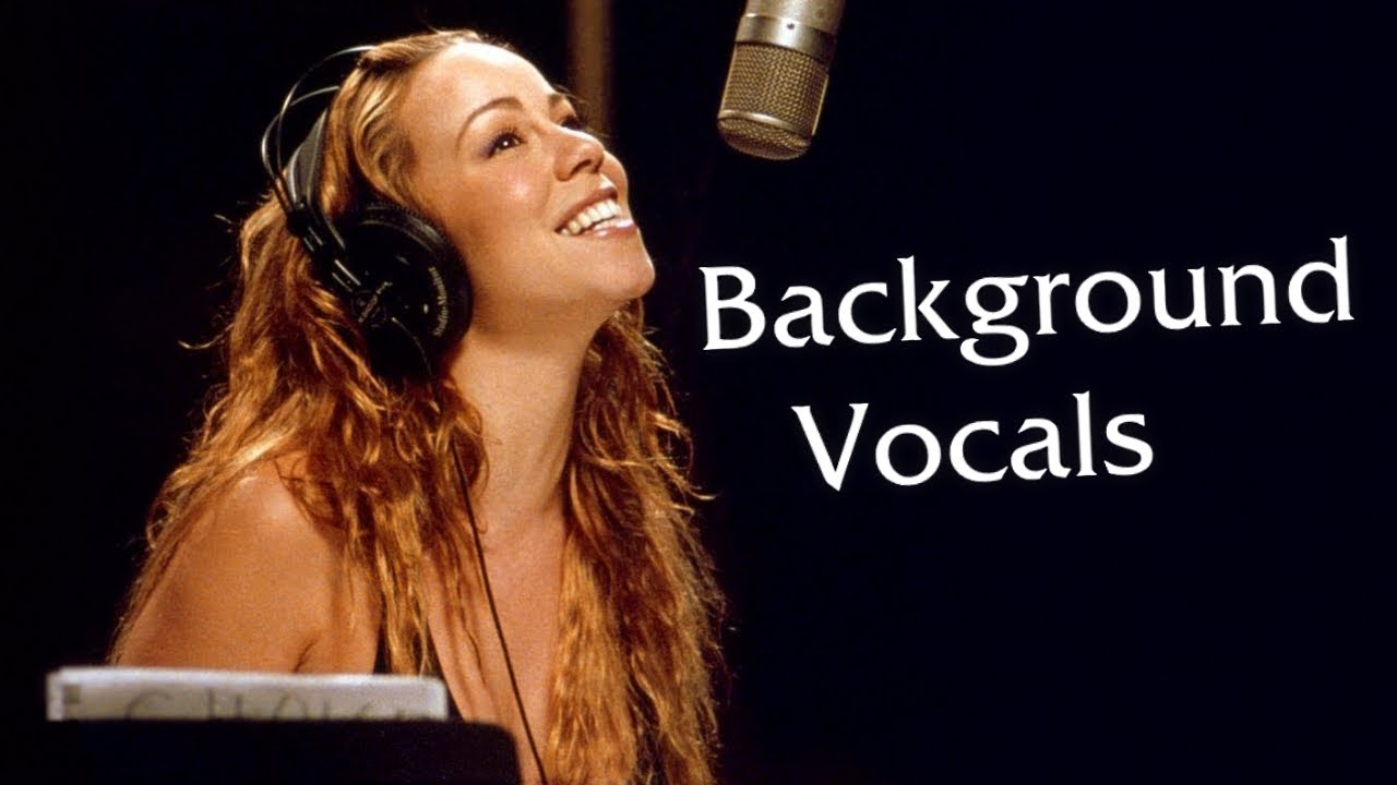 The BEST Background Vocals From Mariah Carey's SONGS!