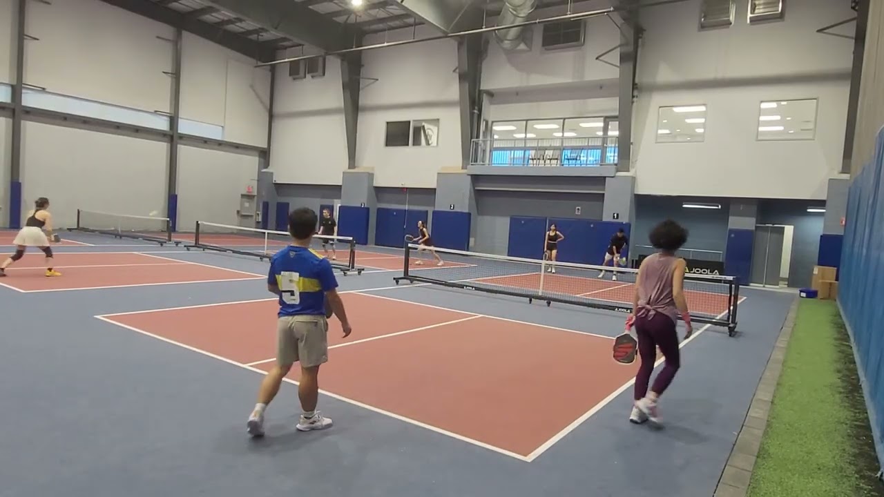Jason/Ceci vs Rain/Jennifer 