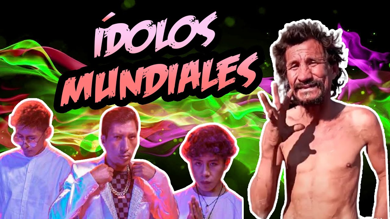 ÍDOLOS MUNDIALES  - ELÍAS AYAVIRI, SEXIMAN Y VINCHITA (VIDEOREACCIÓN SUPERVLOGS)