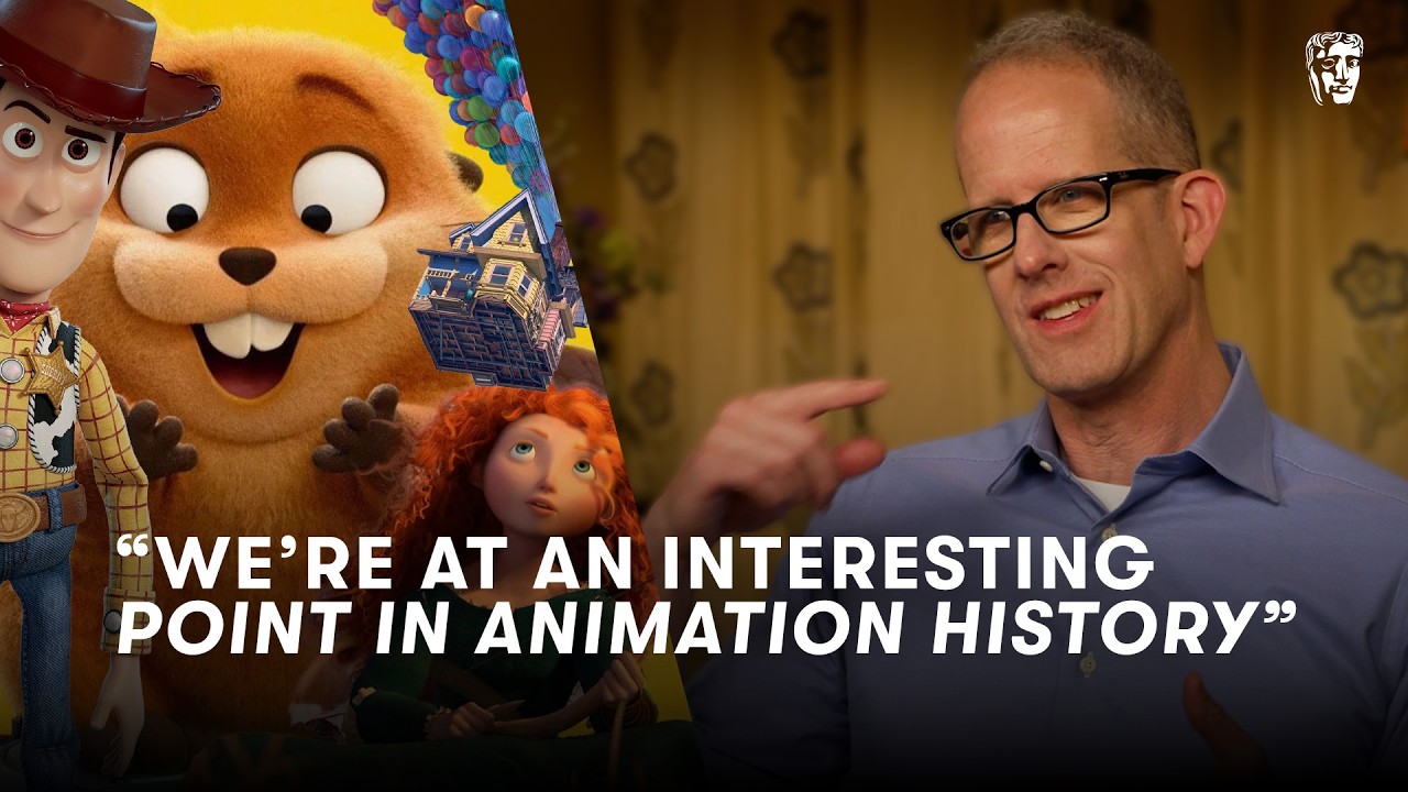 Pixar's Pete Docter Reflects On 40 Years of Pixar And What The Future May Hold... | BAFTA