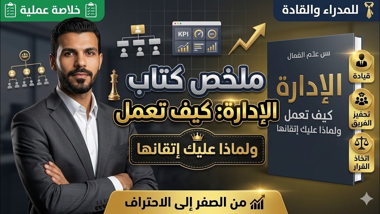ملخص كتاب ما هي الادارة؟ كيف تعمل ولماذا عليك اتقانها للكاتبة اجوان ماجريتا