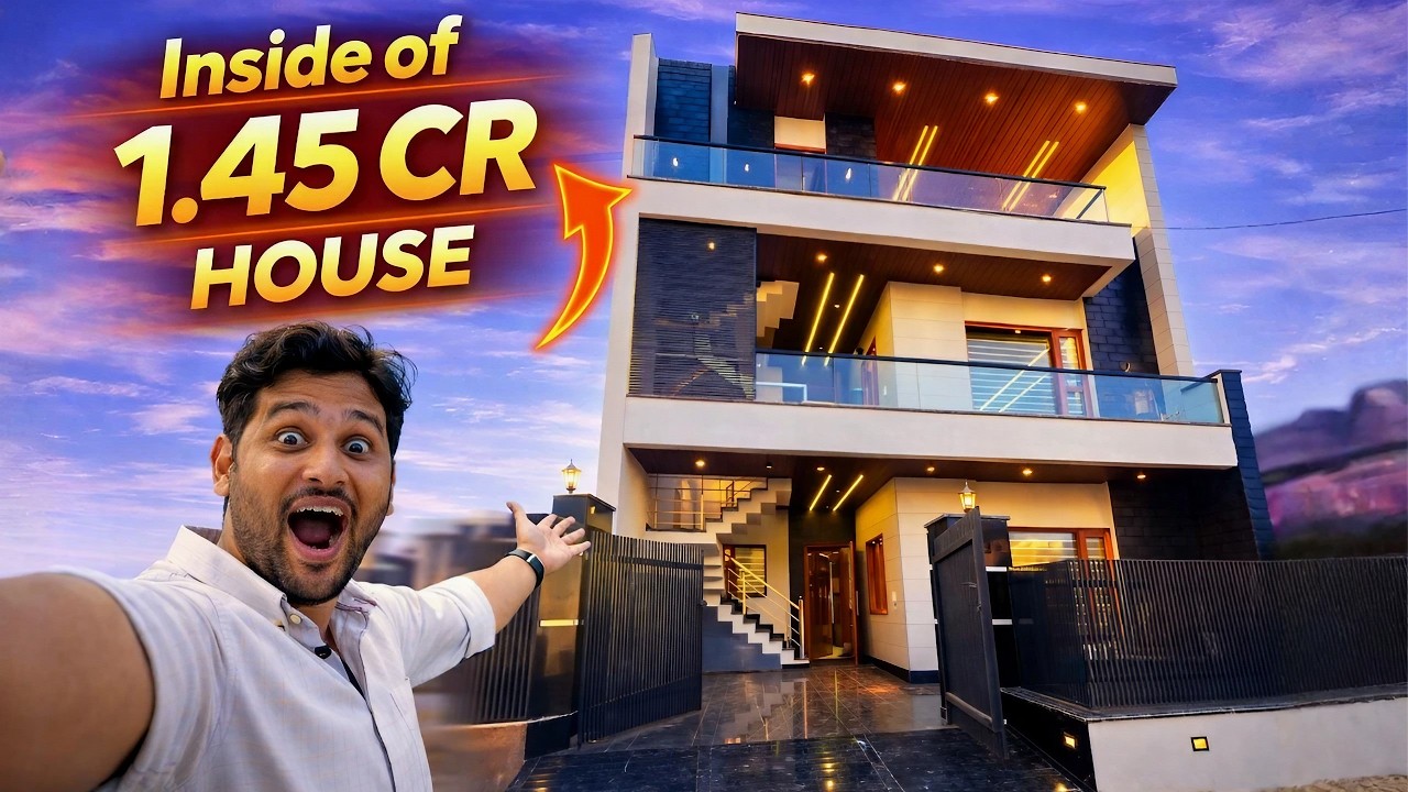 4BHK House Near Airport Road Mohali | Sector 123