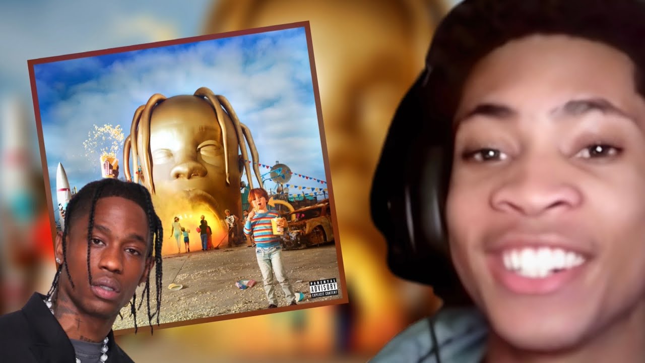 TRAVIS' BEST ALBUM!? | drrippyjuice reacts to ASTROWORLD by Travis Scott