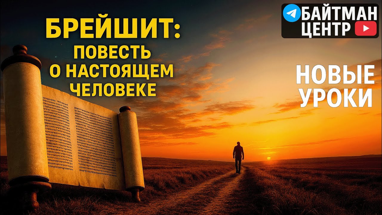 Каин был прав? Брейшит. Недельная глава Торы. Рав Дов Бер Байтман.