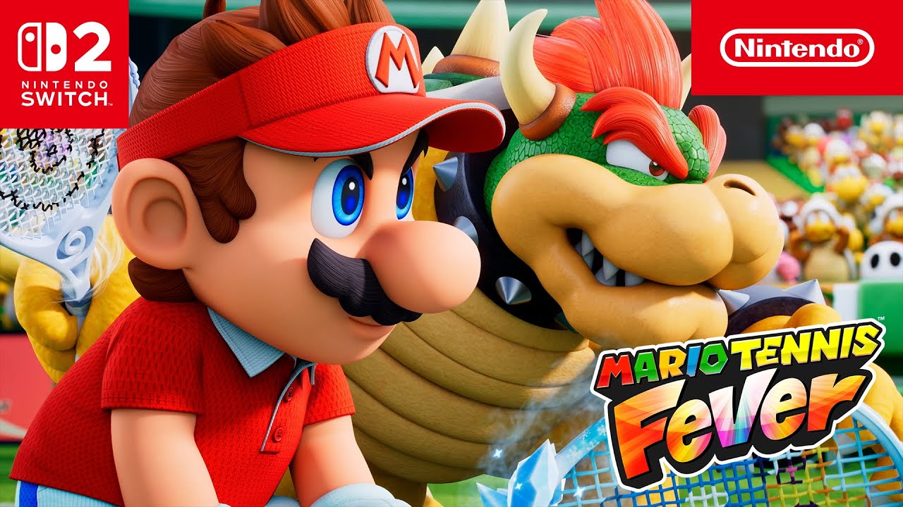 Mario Tennis Fever — Opening Cinematic — Nintendo Switch 2