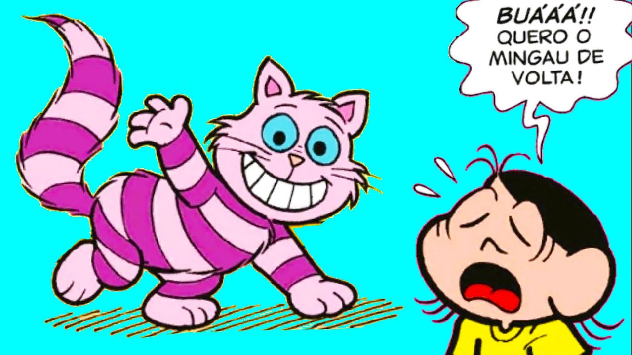 Turma da Mônica Gibi - Magali e Mingau - OUTROS TIPOS DE GATO!