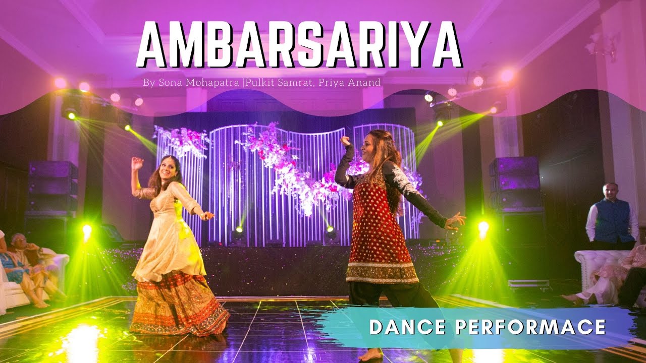 Ambarsariya | Sangeet | Indian Wedding Dance Performance