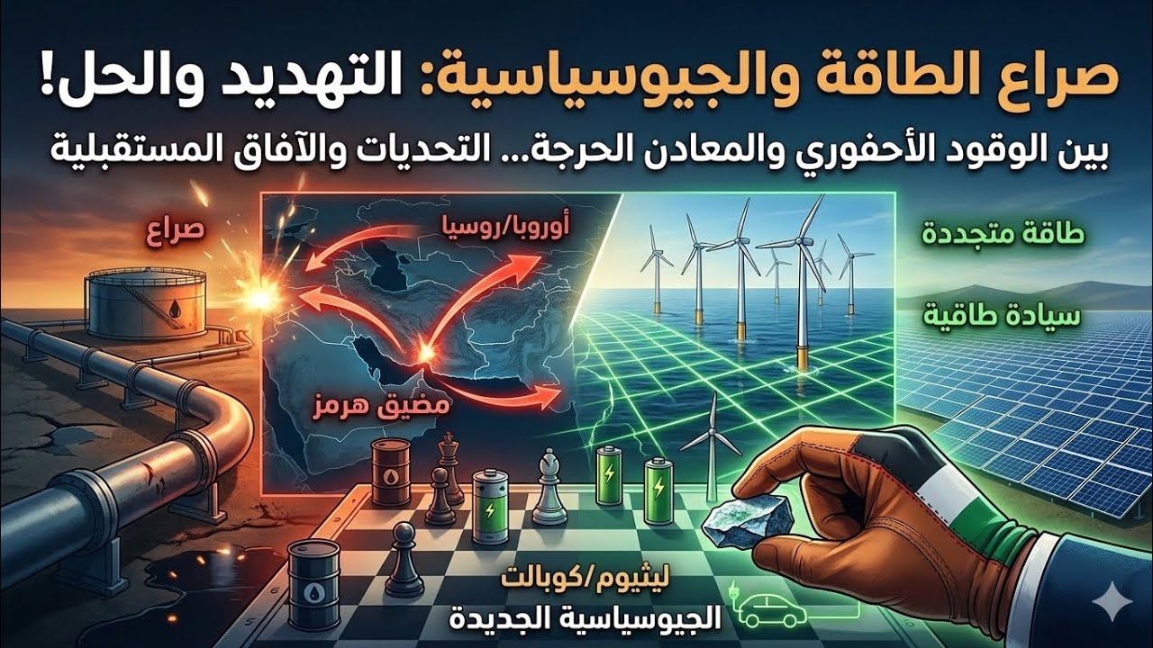 ​من النفط إلى الليثيوم.. هل نحن على أعتاب حرب عالمية من نوع جديد؟