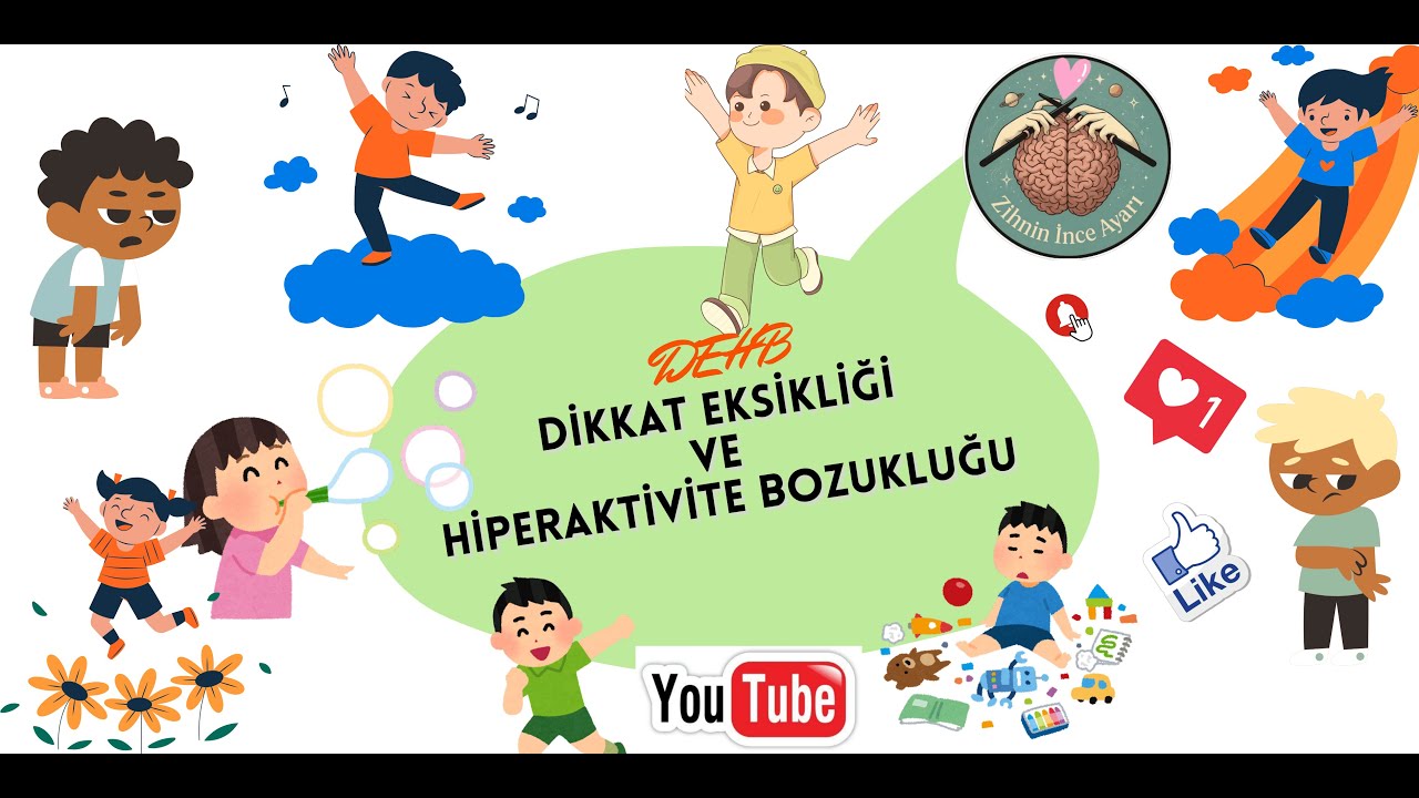 DEHB’li Çocuklar Yaramaz Değil! Onları Anlamak Dünyayı Değiştirir !