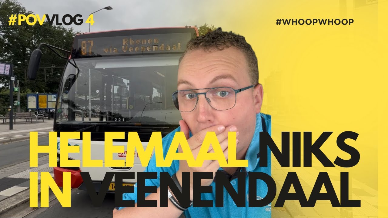 Stuurmanskunsten tijdens Bloemencorso Leersum🌸| Rondje Veenendaal! #povvlog 4 @VOLGDEBUSCHAUFFEUR